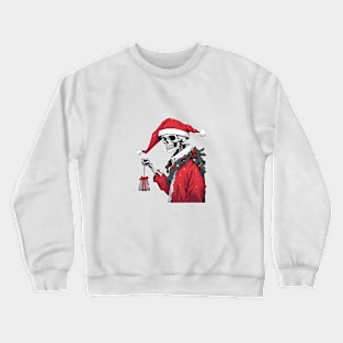 Christmas Skulls Crewneck Sweatshirt